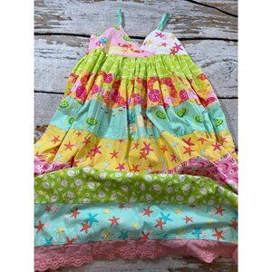 Firefliez Beach Maxi Dress